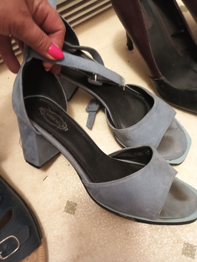 Buty damskie 3 pary