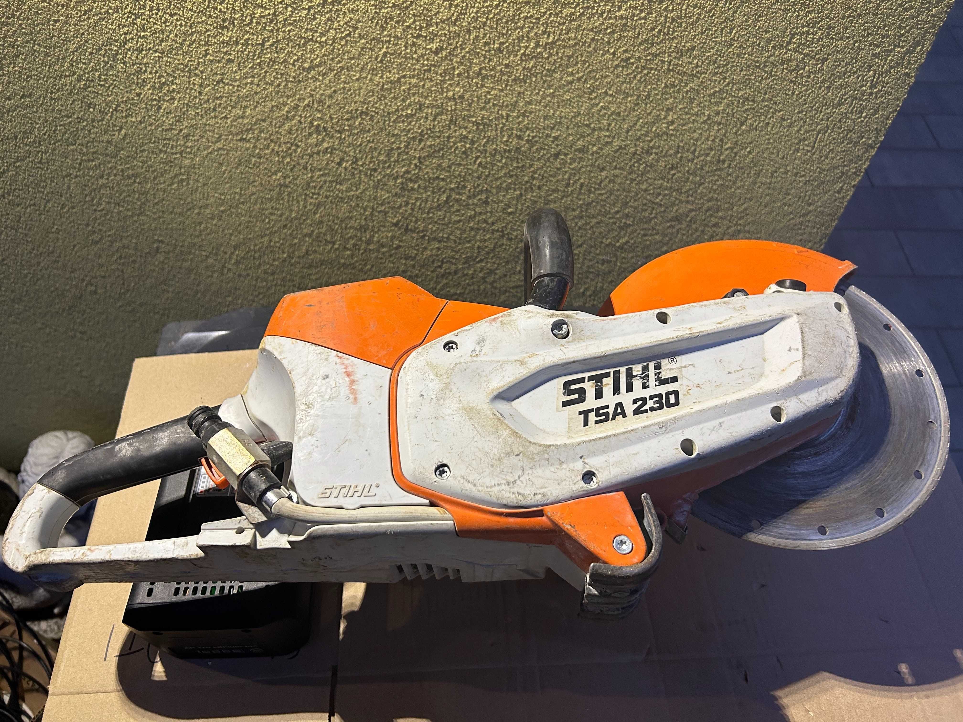 STIHL TSA 230 Przecinarka akumulatorowa (230 mm) + AKUMULATOR