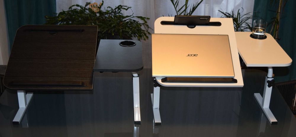 Stolik pod laptop Podstawka regulowany 2 blaty 75 zł