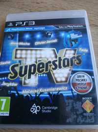 TV super stars PL gra ps 3 move