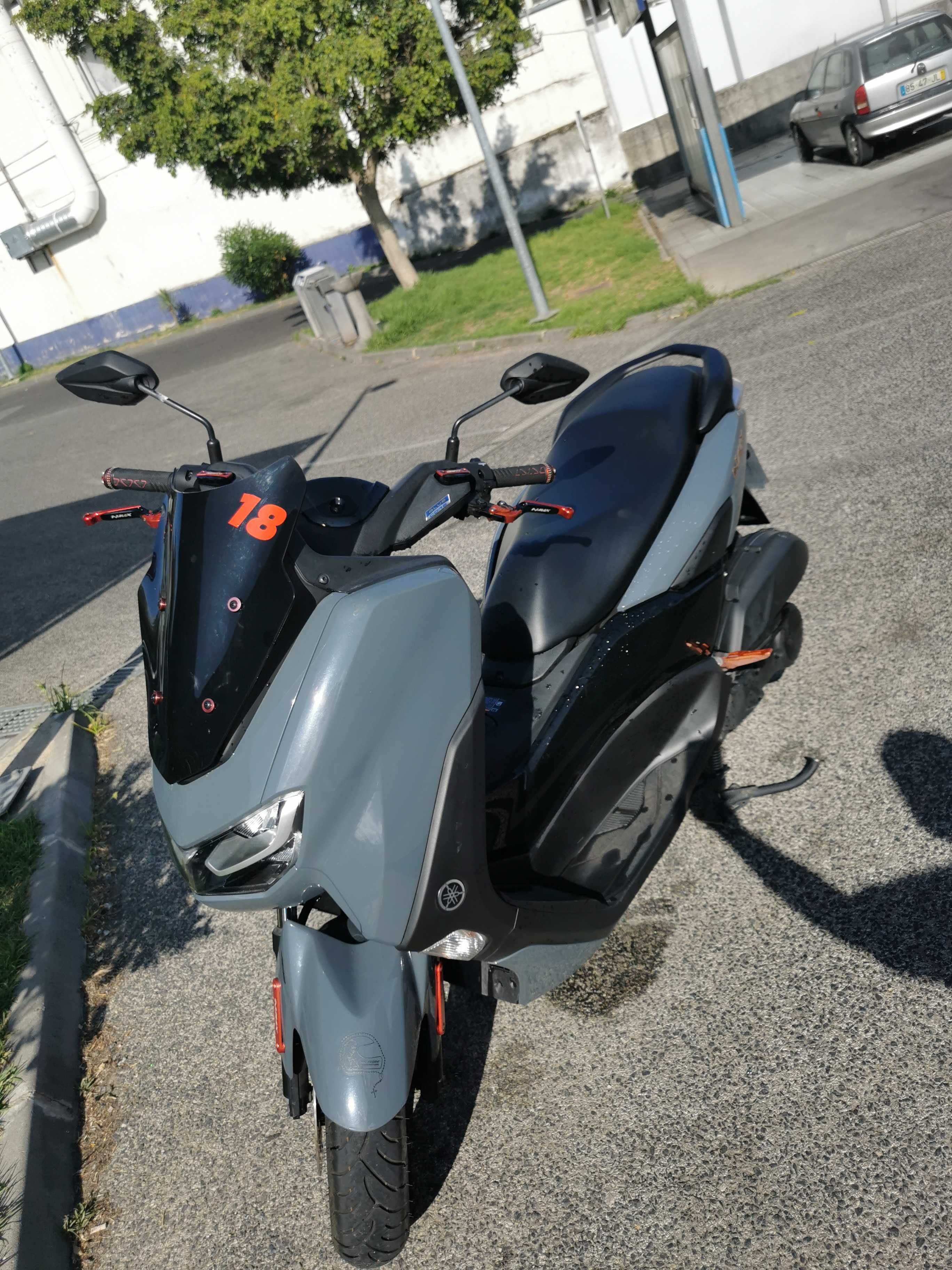 Yamaha N max 125