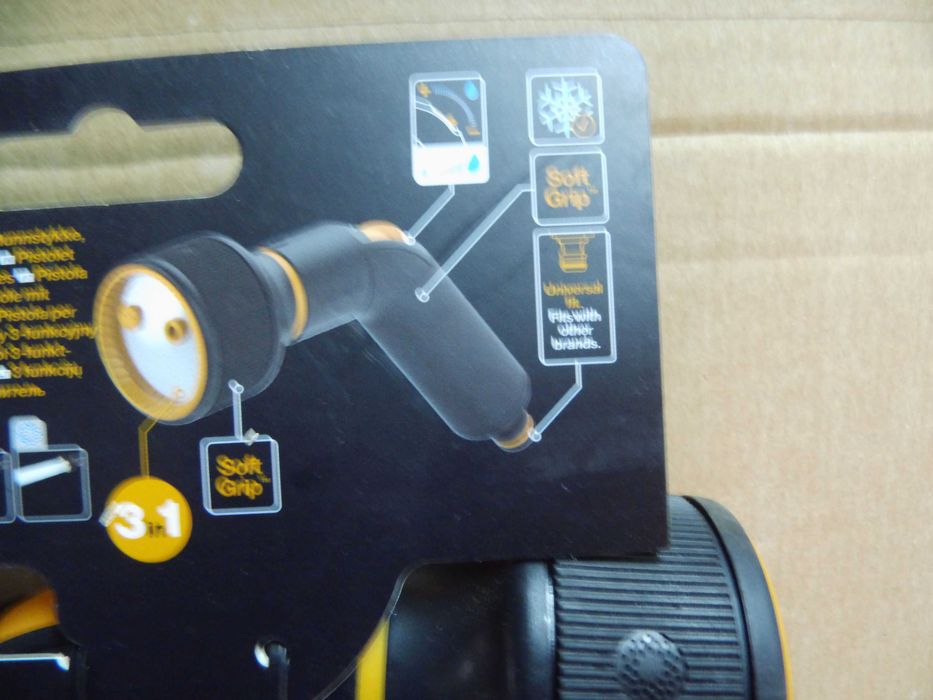 FISKARS pistolet zraszający 3 funkcyjny