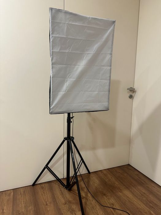 Luz estúdio novo