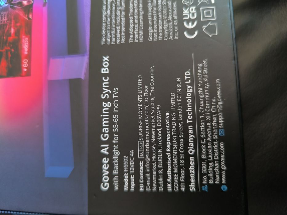 Taśma LED do TV 55-65" nowa