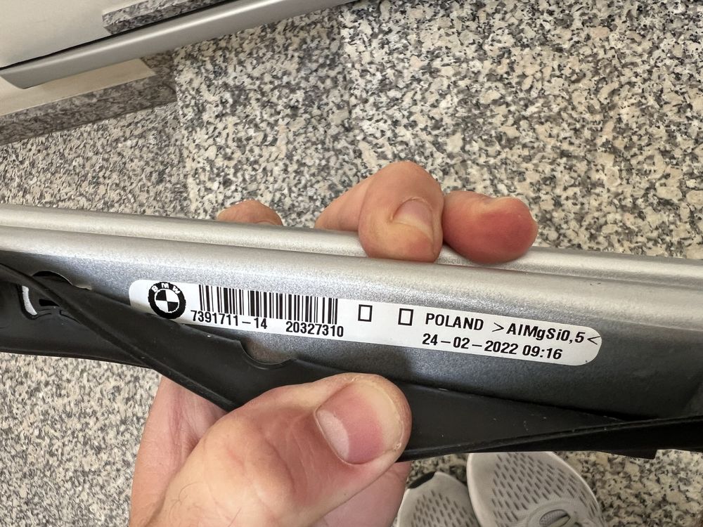 Rails de tejadilho originais BMW Touring (G31)