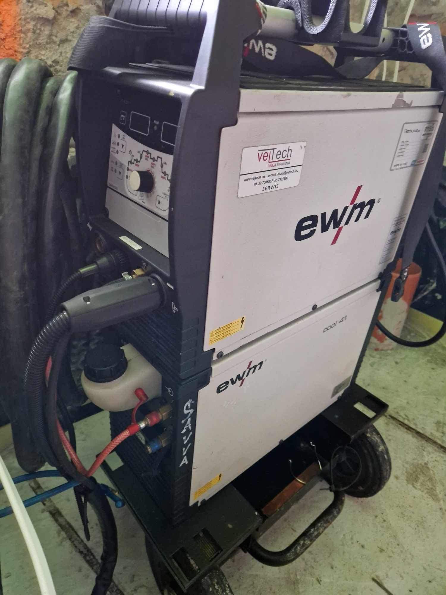 Spawarka EWM Tetrix 300