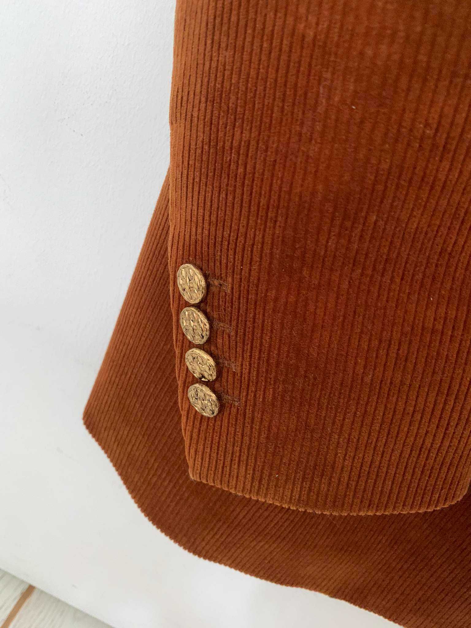Sztruksowa marynarka Massimo Dutti