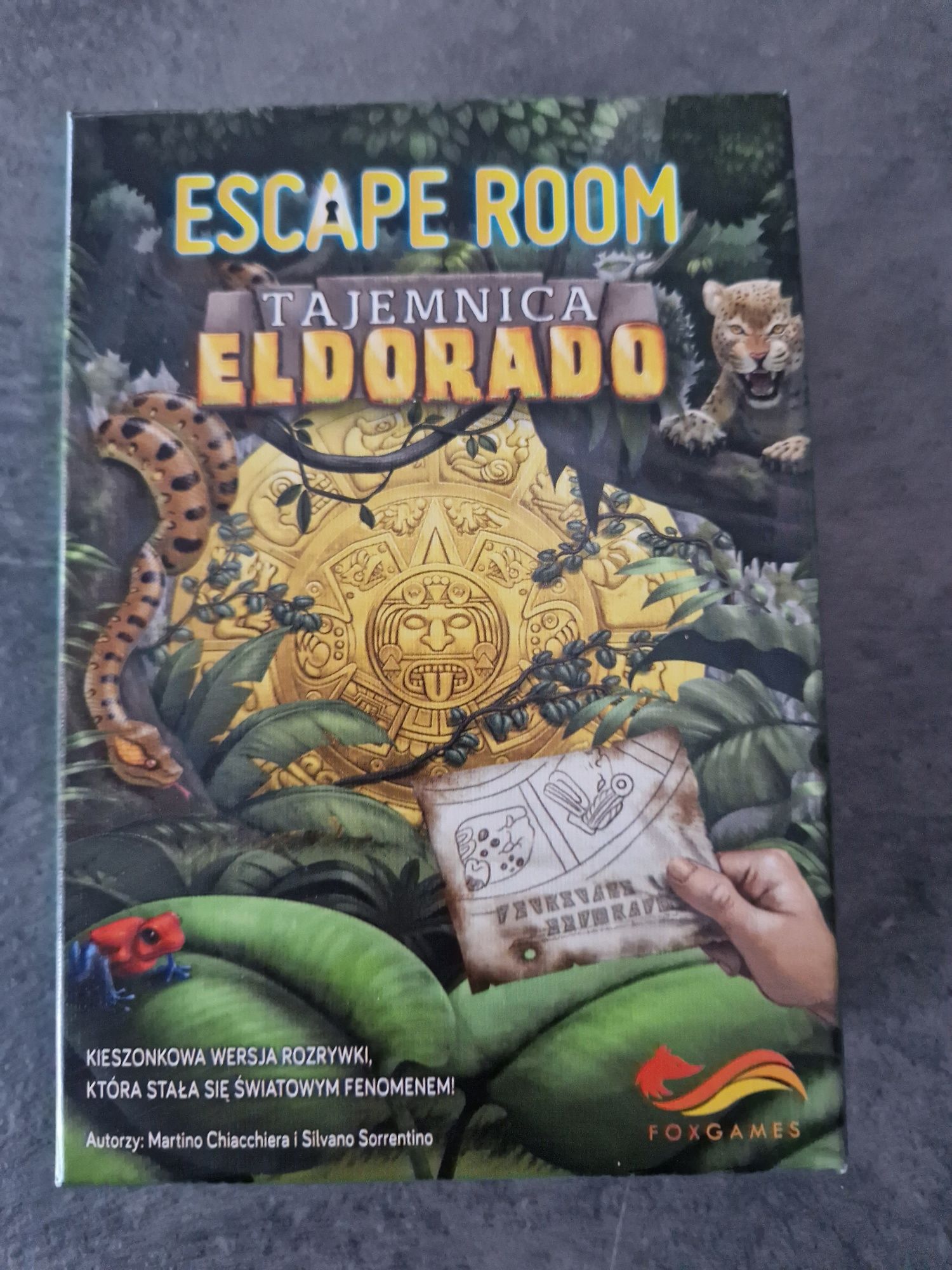 Escape room - Tajemnica Eldorado