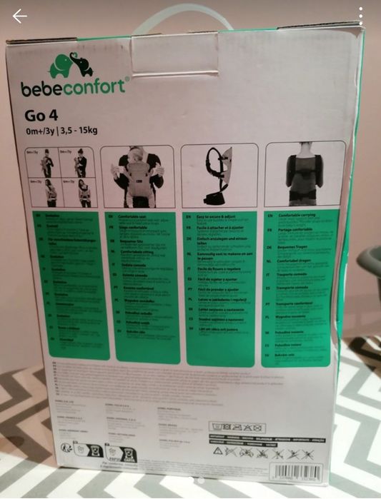 Marsupio bebé confort