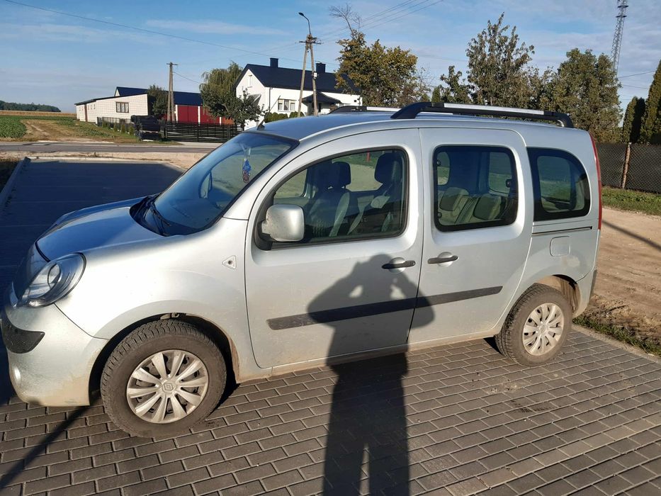 Renault Kangoo 1.5 DCI 6 skrzynia