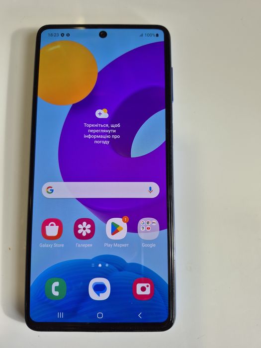Продам телефон Samsung M52 5g