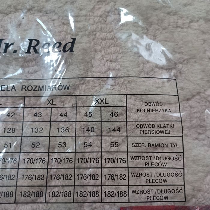 Koszula flanelowa Mr. RED nowa XXL/45