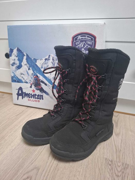 Buty zimowe American rozmiar 33