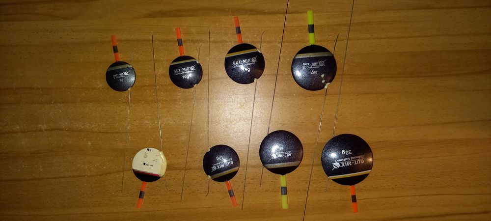 Dyski GUTMIX 1 (colmic,rive,matrix,milo,robinson,maver,milo,italica)