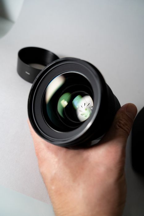 Sigma 50mm art 1.4 -CANON EF