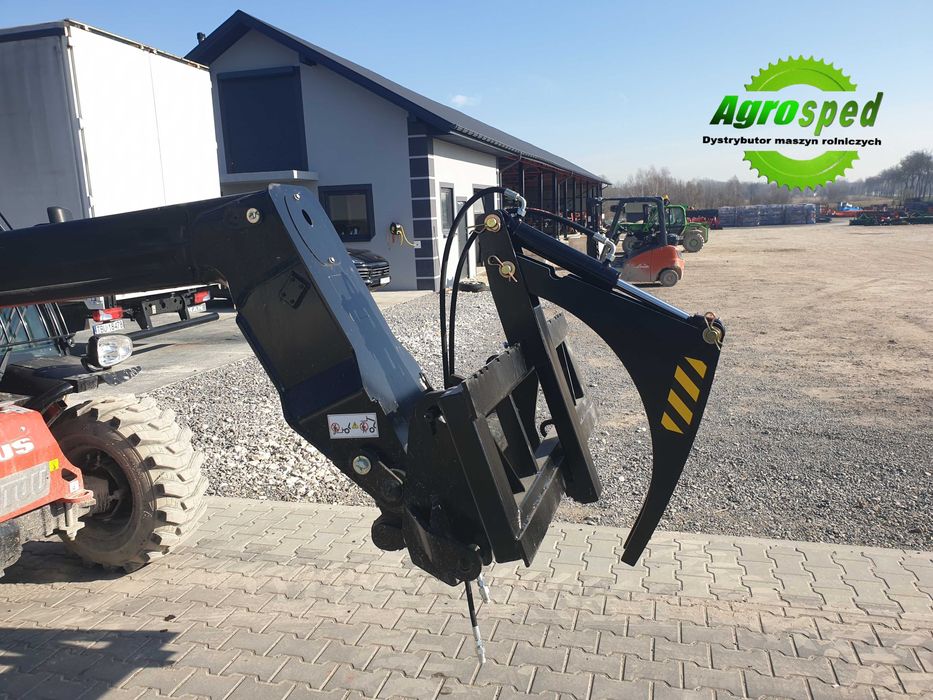 Chwytak do drewna na euroramkę