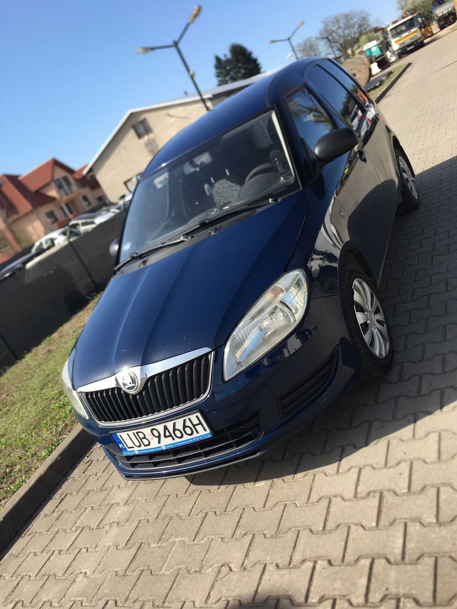 SKODA PRAKTIK 1,6  z 2010 r.