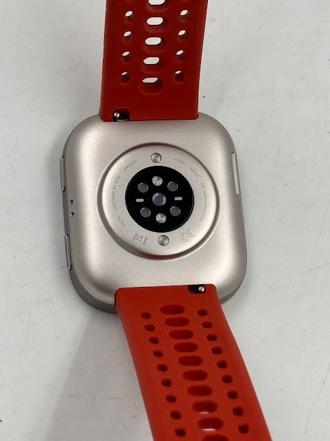 uszkodzony smartwatch amazfit bip 6 czerwony 340 mah bluetooth