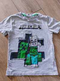 Koszulka Minecraft r.110/116