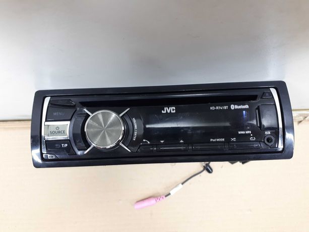 radio samochodowe JVC KD-R741BT KDR741BT Bluetooth aux usb CD