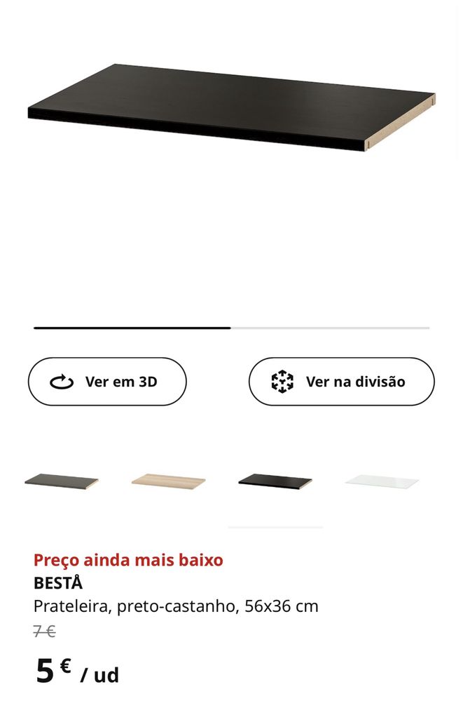 Combinaçao “BESTA” IKEA