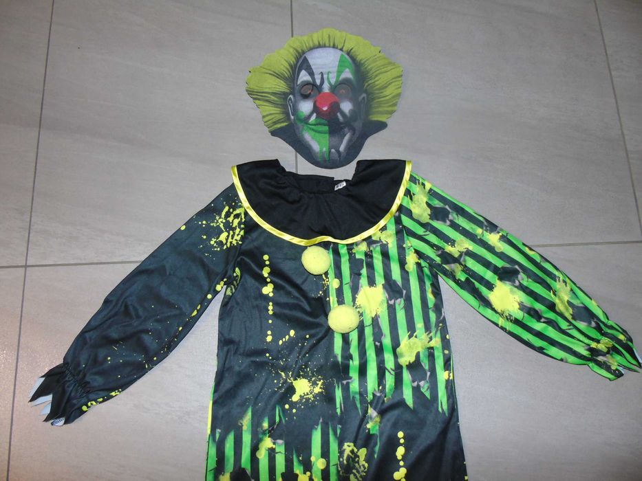 Strój Arlekin, Klaun 9-10 lat