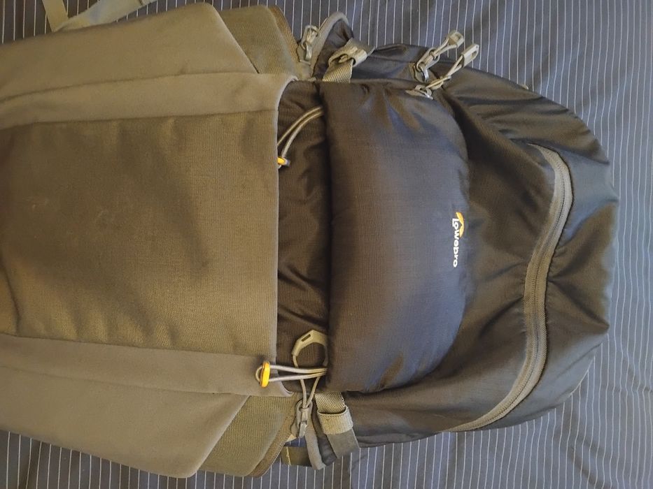 Mochila de fotografia lowepro