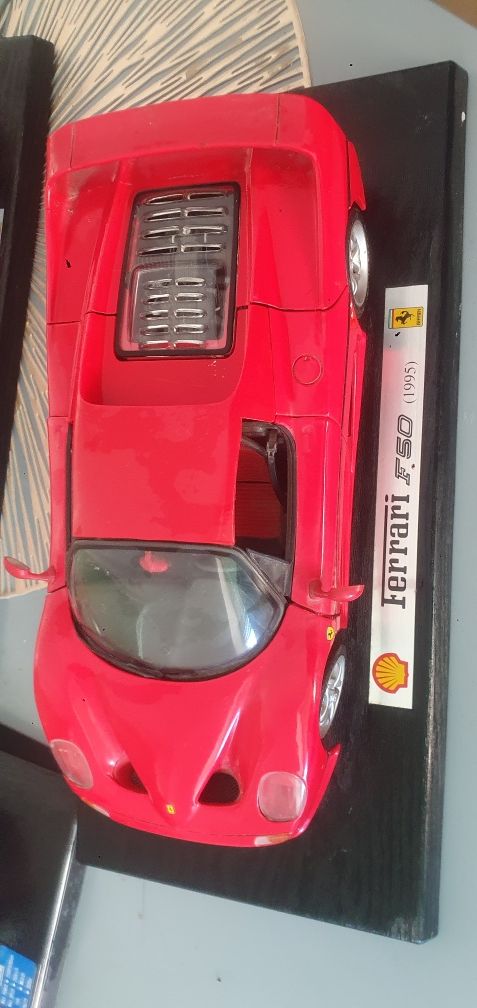 Miniatura Ferrari F50 Ano 1995 -25x11