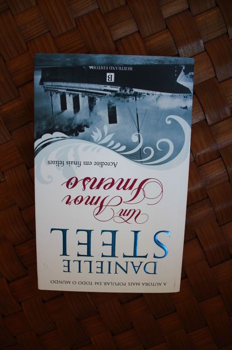Livro: Um Amor Imenso - Danielle Steel