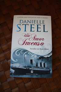 Livro: Um Amor Imenso - Danielle Steel