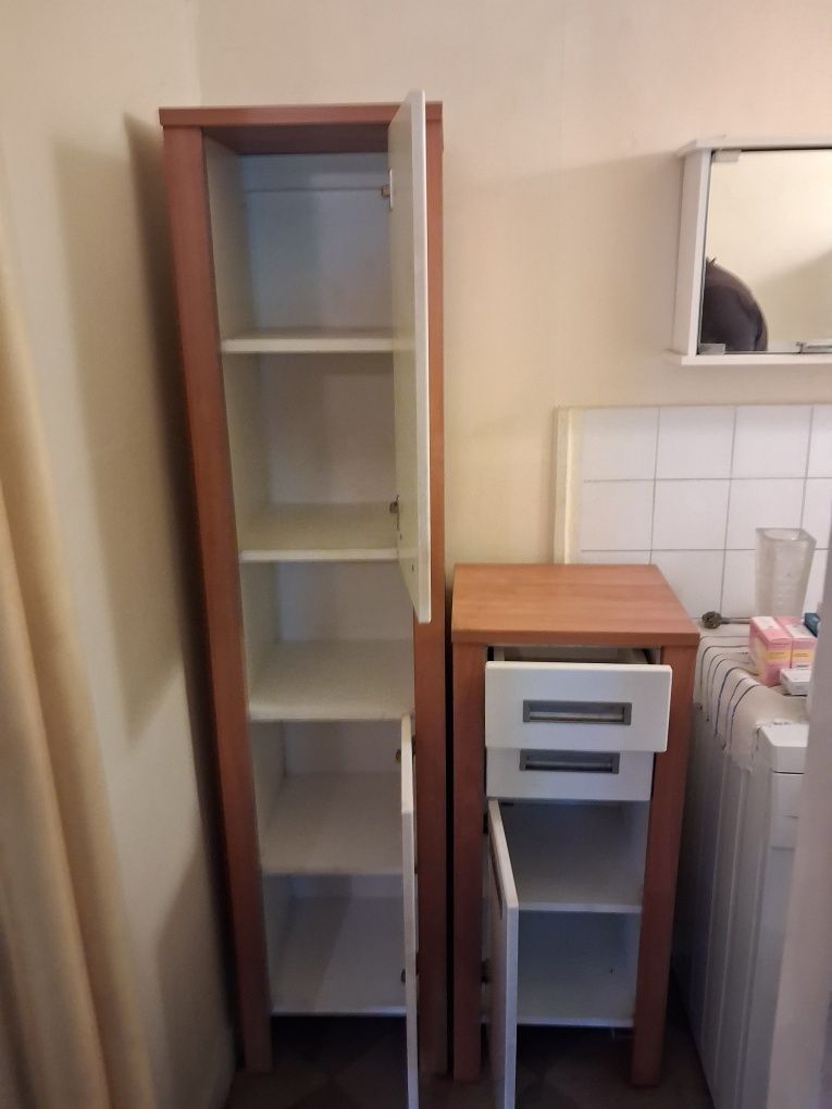 Zestaw szafek łazienkowych