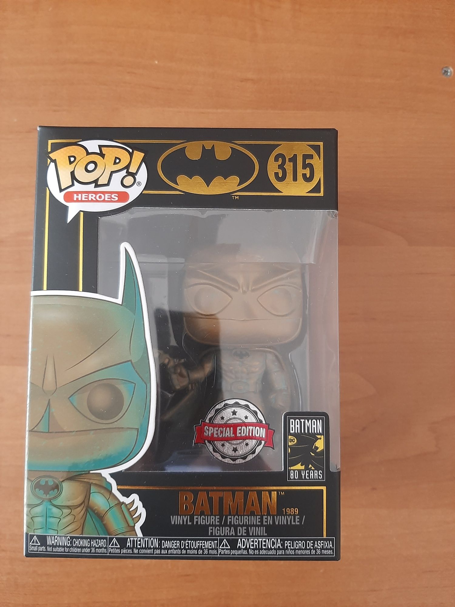 Funko POP DC Heroes BATMAN 1989 Special Edition 315 NOWY