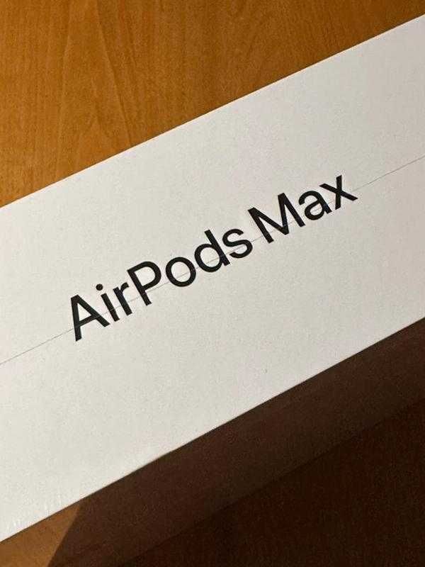 Apple AirPods Max Midnight 2 gen Oryginalne Nowe na Gwarancja