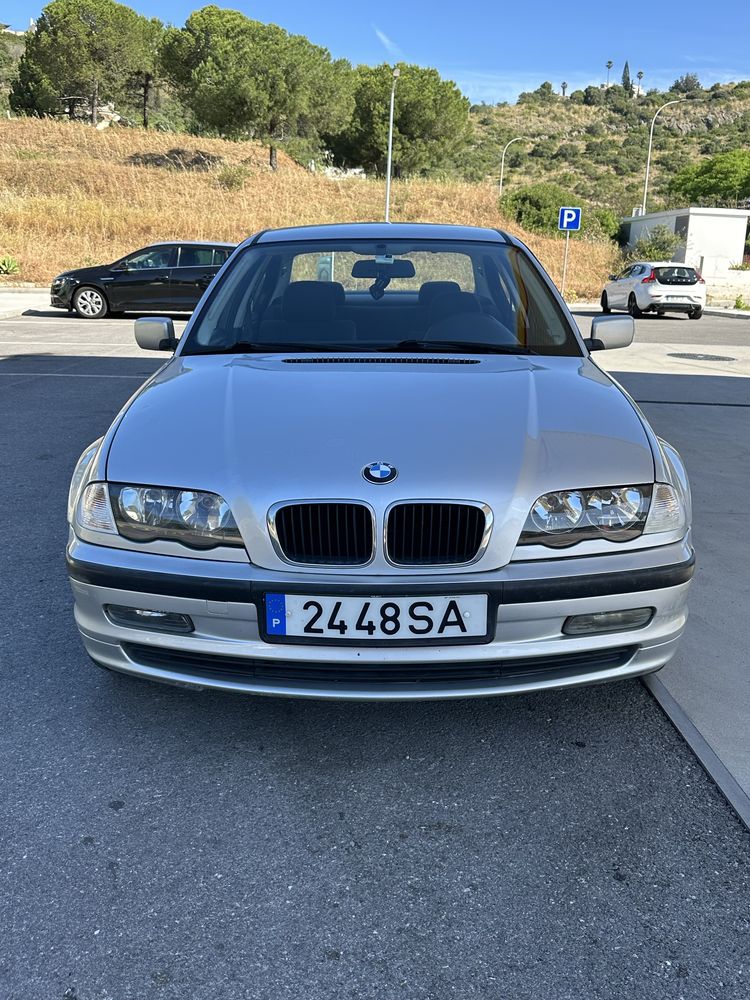 BMW 316i carro todo revisto de mecanica em muito bom estado , fiavel