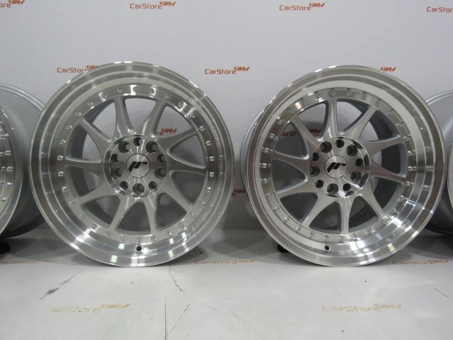 Jantes Japan Racing JR26 17 8 et 25 + 9 et25 5x114.3 5x120 Machined Si