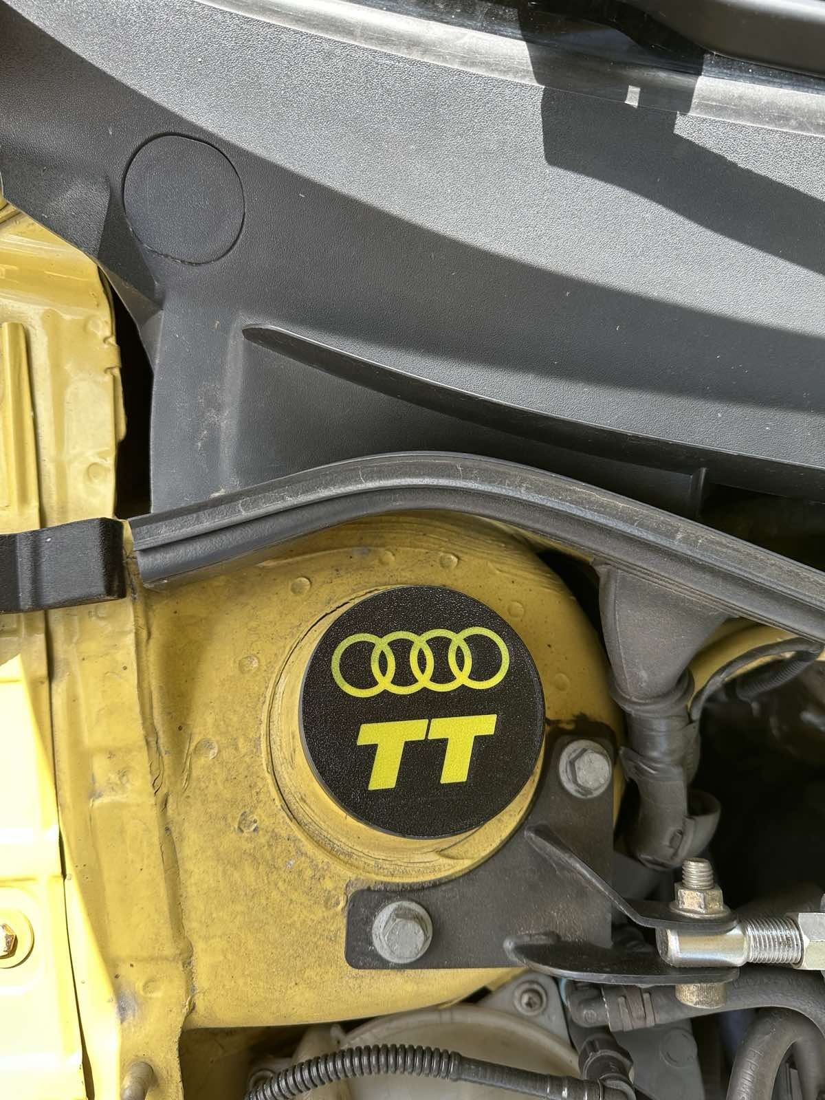 Ковпачки на передні опори audi tt skoda octavia rs vw golf seat