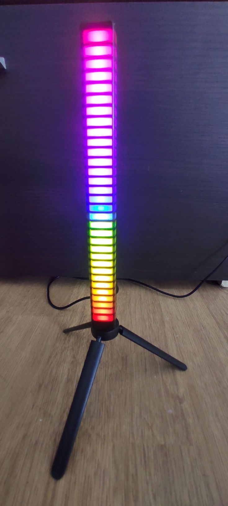 Lampa led RGB...