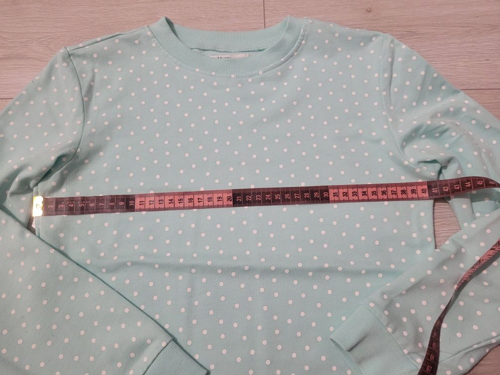 Sinsay - bluzy dla dziewczynki rozmiar 140. Cena za komplet.