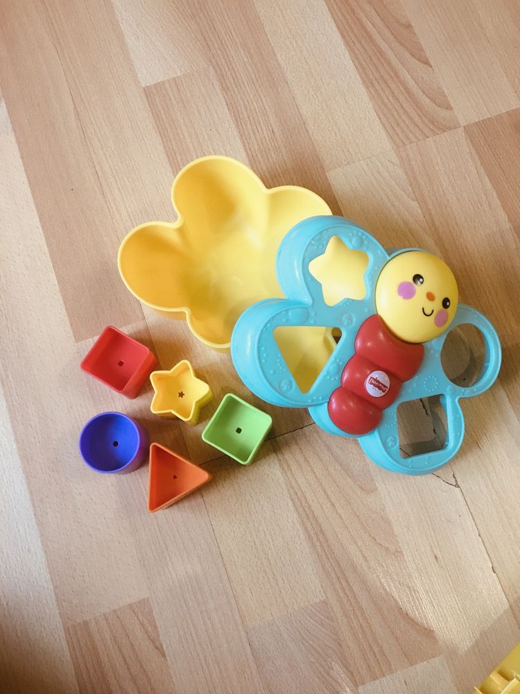 Сортер Fisher price в виде бабочки