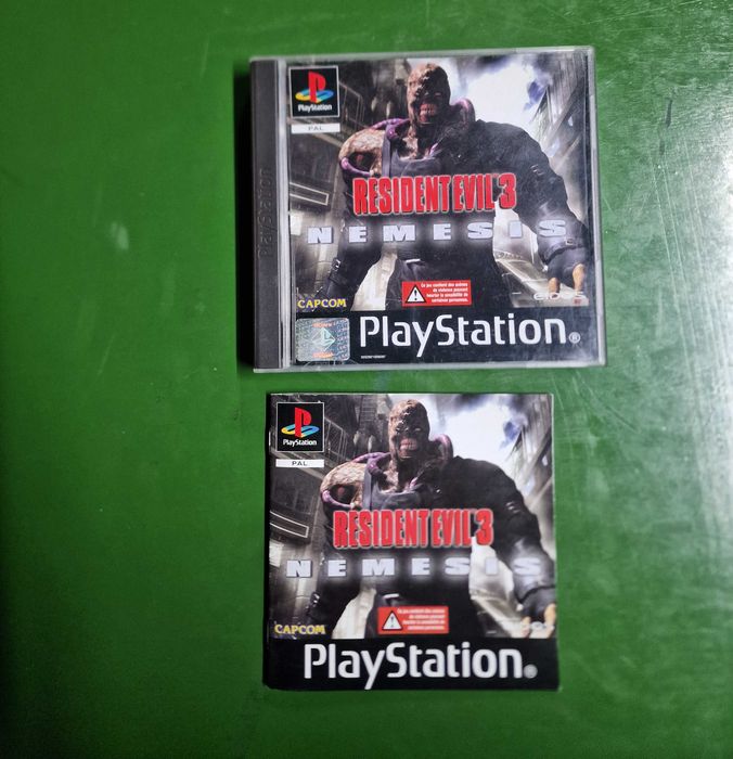 Resident Evil 3 NEMESIS PS1