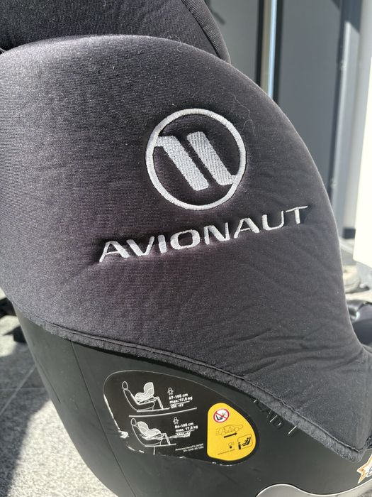 Fotelik Avionaut AEROFIX 2.0 z bazą IQ 0-18 kg fotel samochodowy
