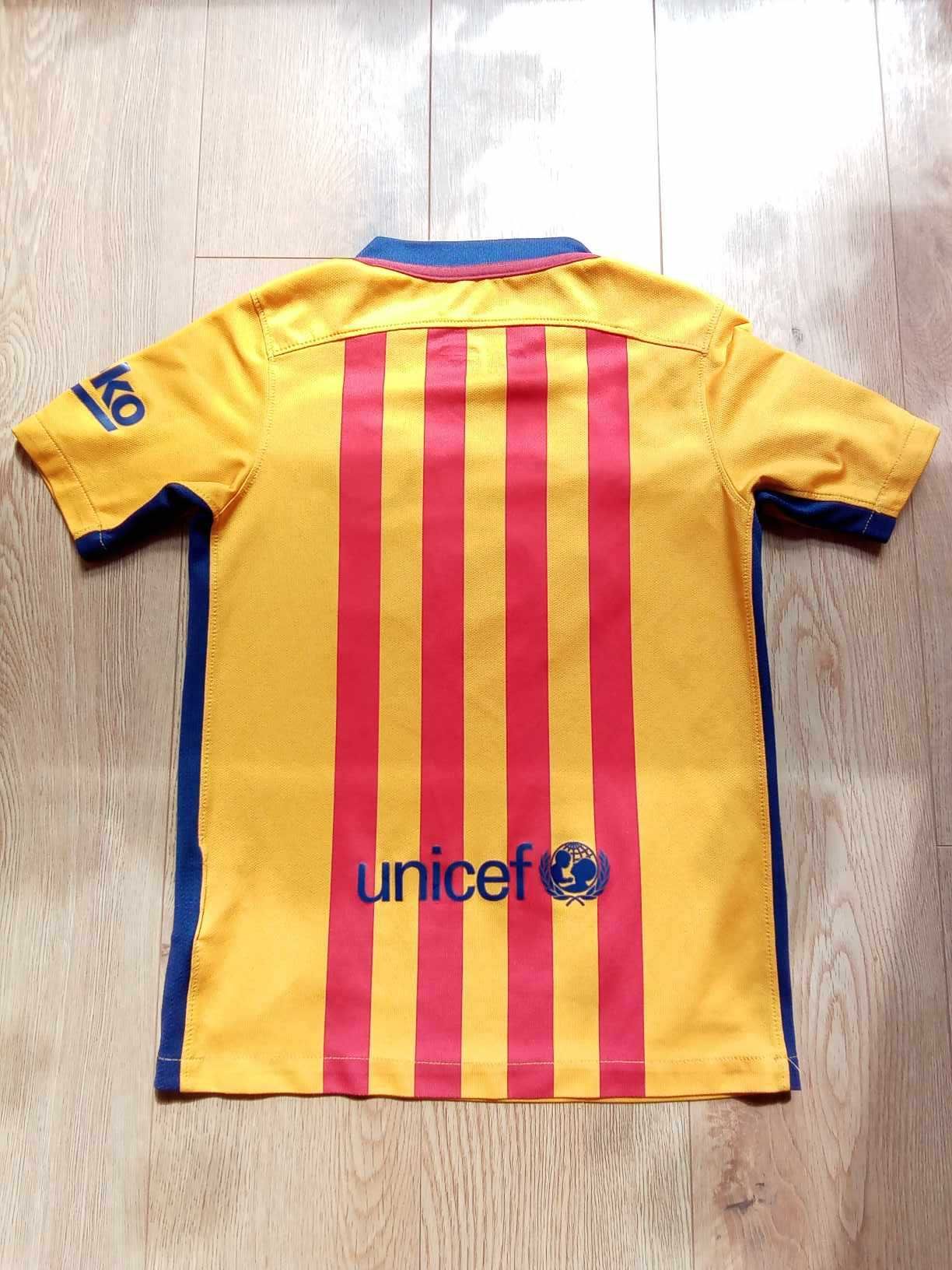 Koszulka Nike Fc Barcelona r.128-137 cm