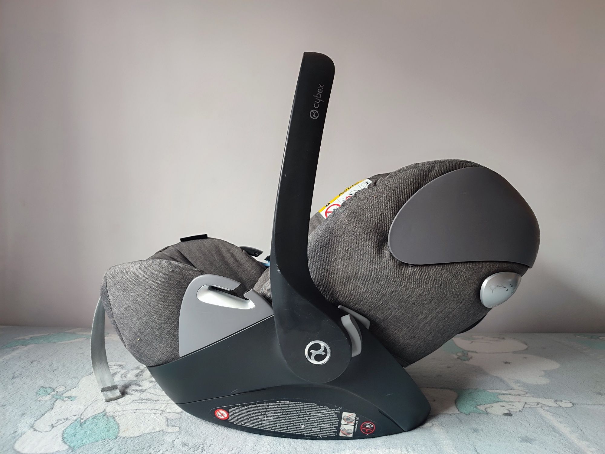 Nosidełko Cybex Cloud Q Plus