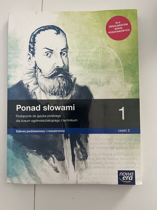 Podręcznik Ponad Słowami 1 część 2 Nowa Era