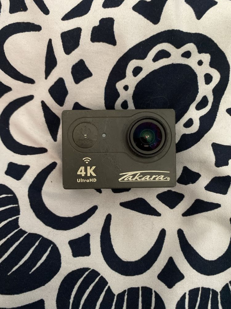 GoPro Takara 4k como nova