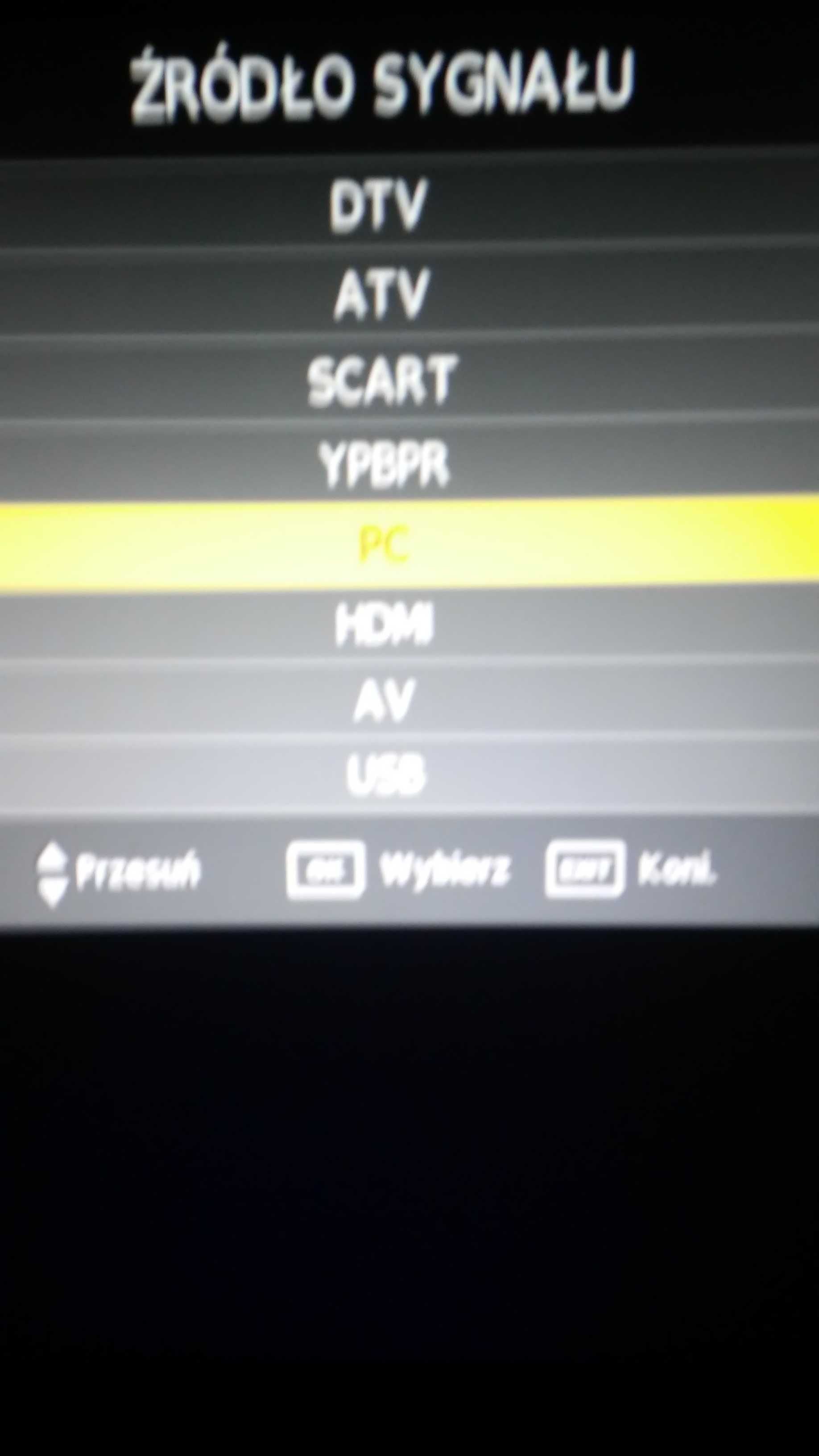 Monitor tv 19 cali  LED z oryginalnym pilotem Wysyłka