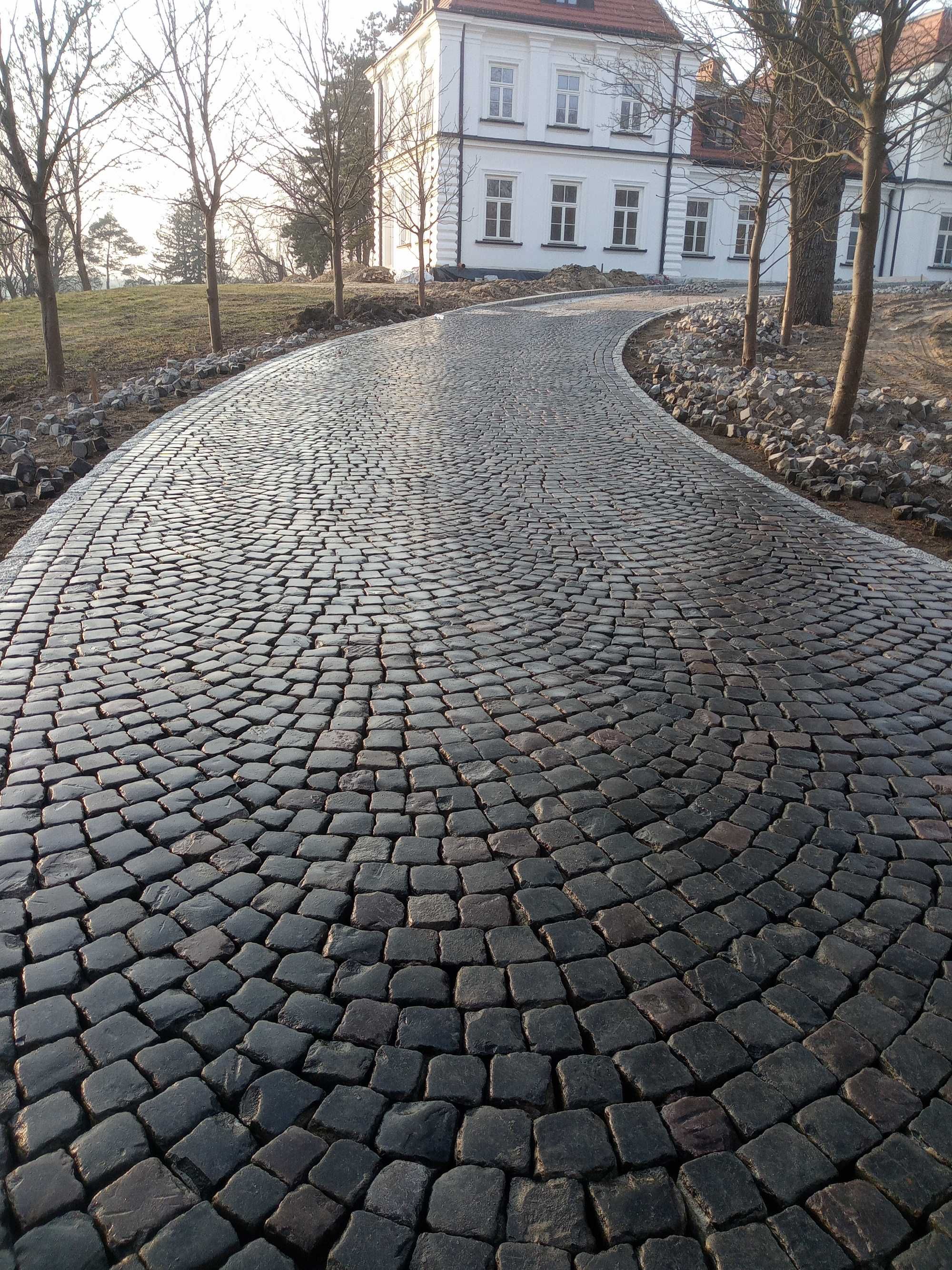 Układanie kostki granitowej Warszawa