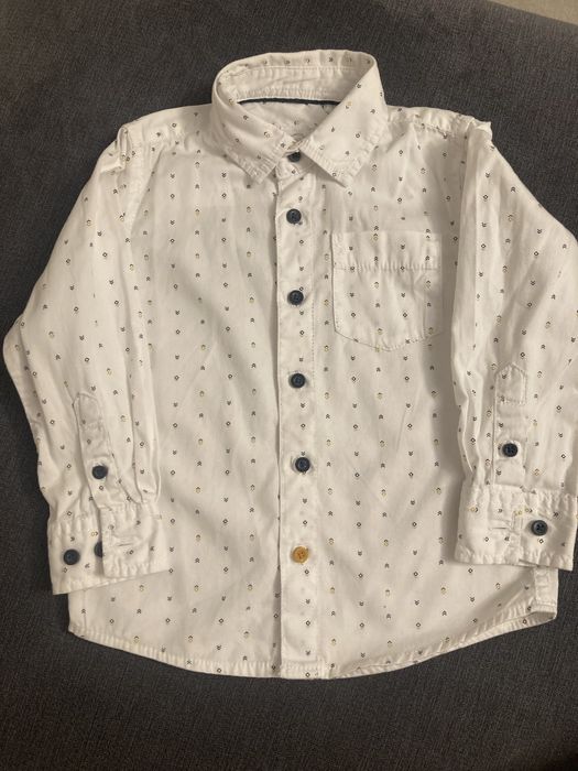 Biala koszula r. 92