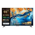 Nowy TV XIAOMI S Mini 2025 55" Mini LED 4K 144Hz Google TV Dolby Atmos