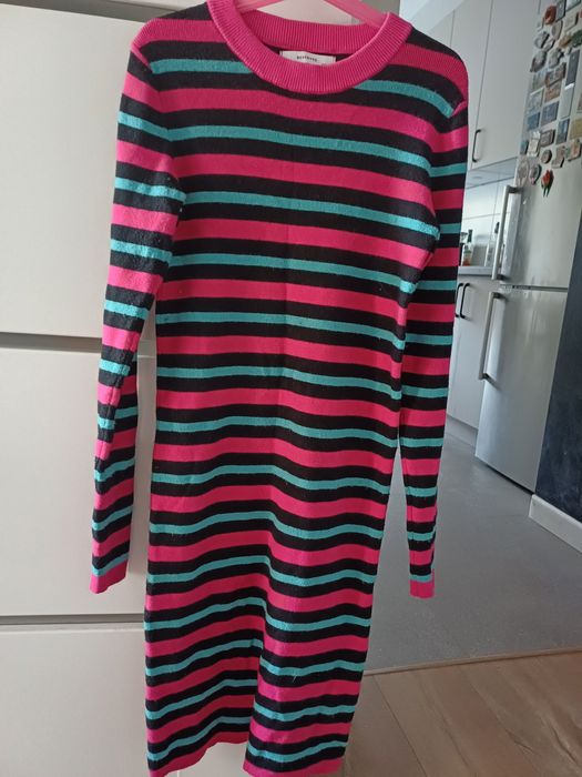 Sukienka dzianinowa  Reserved stan bdb